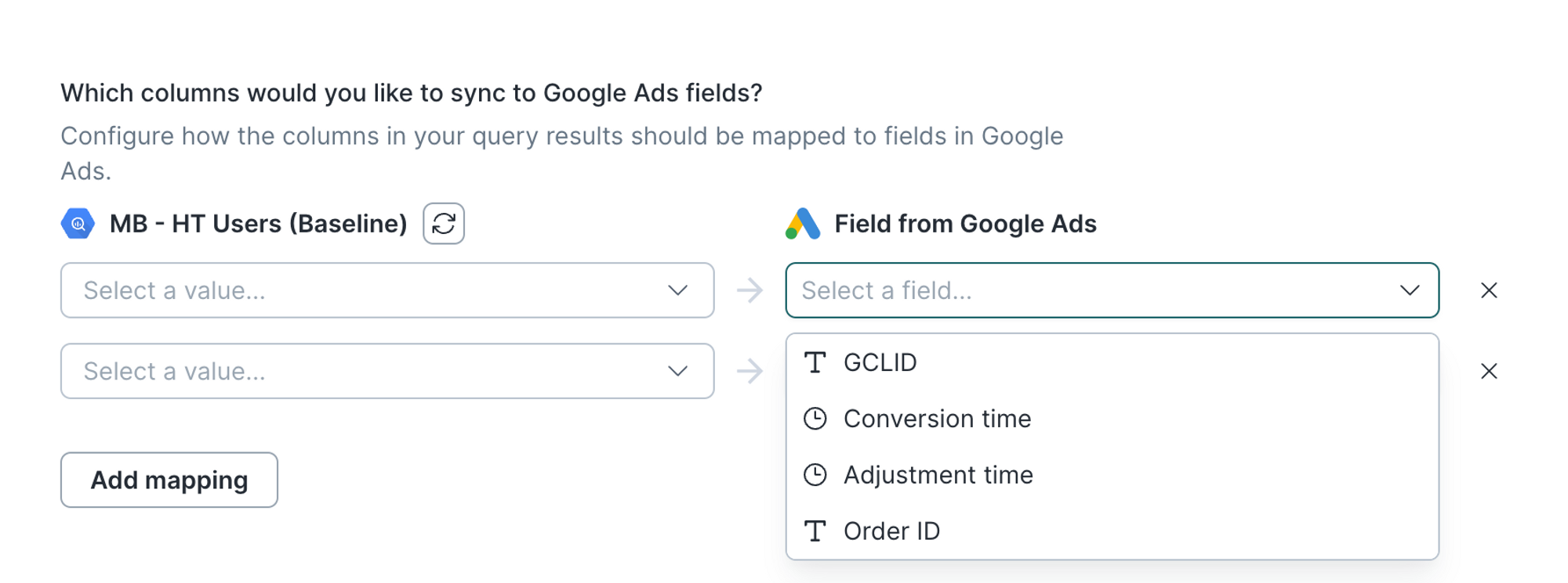 Retraction field mapping